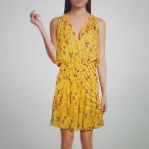 A.L.C. Courtney Silk Minidress Size 10